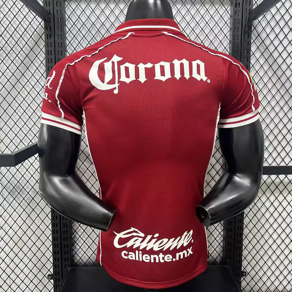 Camisola Toluca I 26/27 - Versão Jogador 2