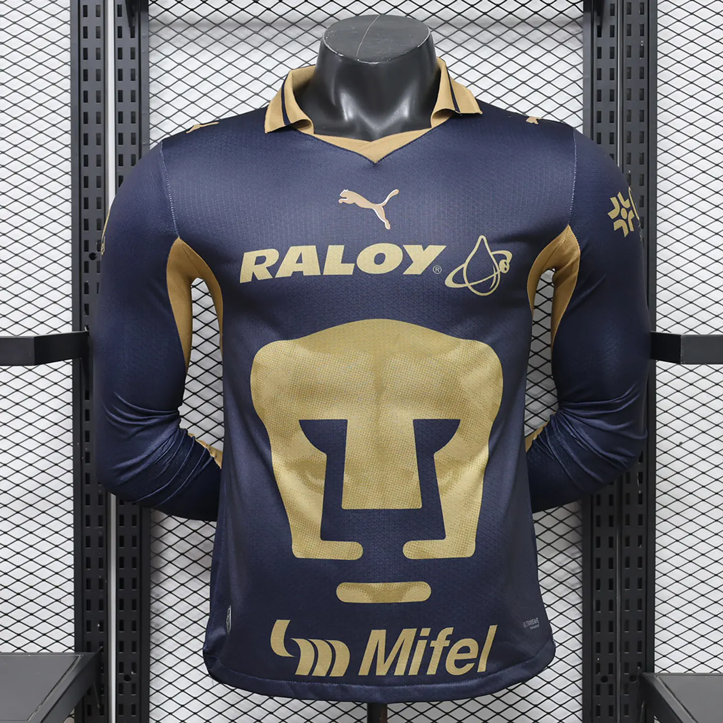 Camisola PUMAS I 26/27 - Versão Jogador - Manga Longa 1