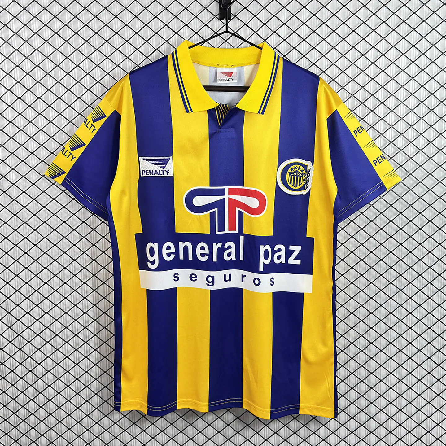 Camisola Rosário Central I 93/95 - Retro 1