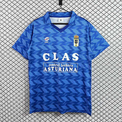 Camisola Real Oviedo I 89/90 - Retro