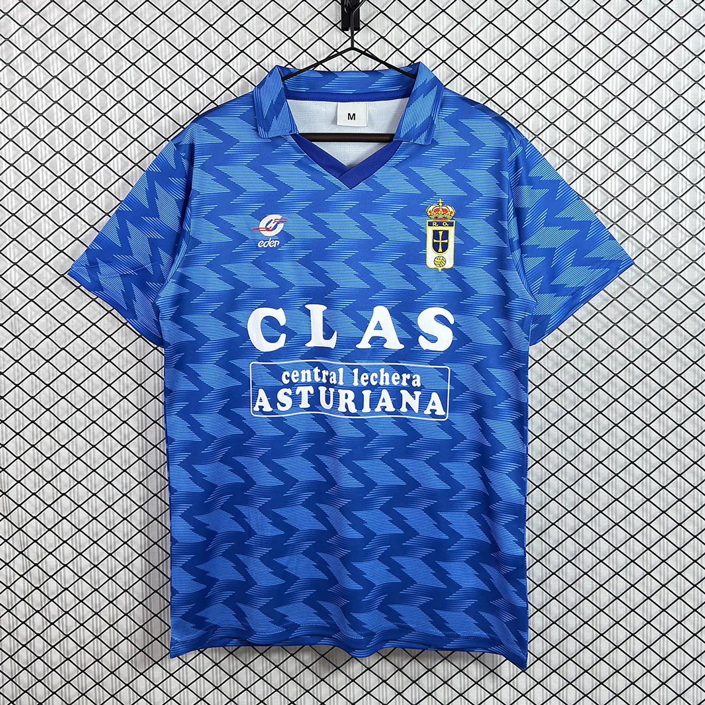 Camisola Real Oviedo I 89/90 - Retro 1