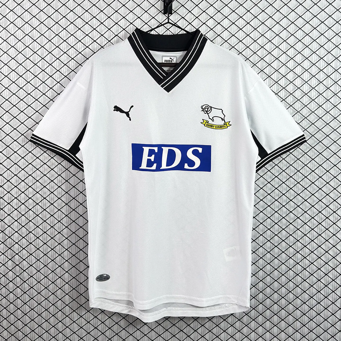 Camisola Derby County I 99/01 - Retro 1