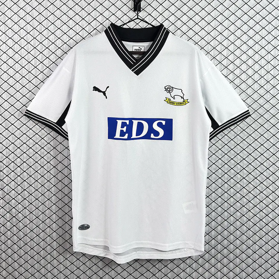 Camisola Derby County I 99/01 - Retro 1