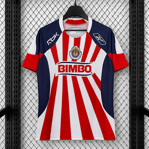 Camisola Chivas I 08/09 - Retro