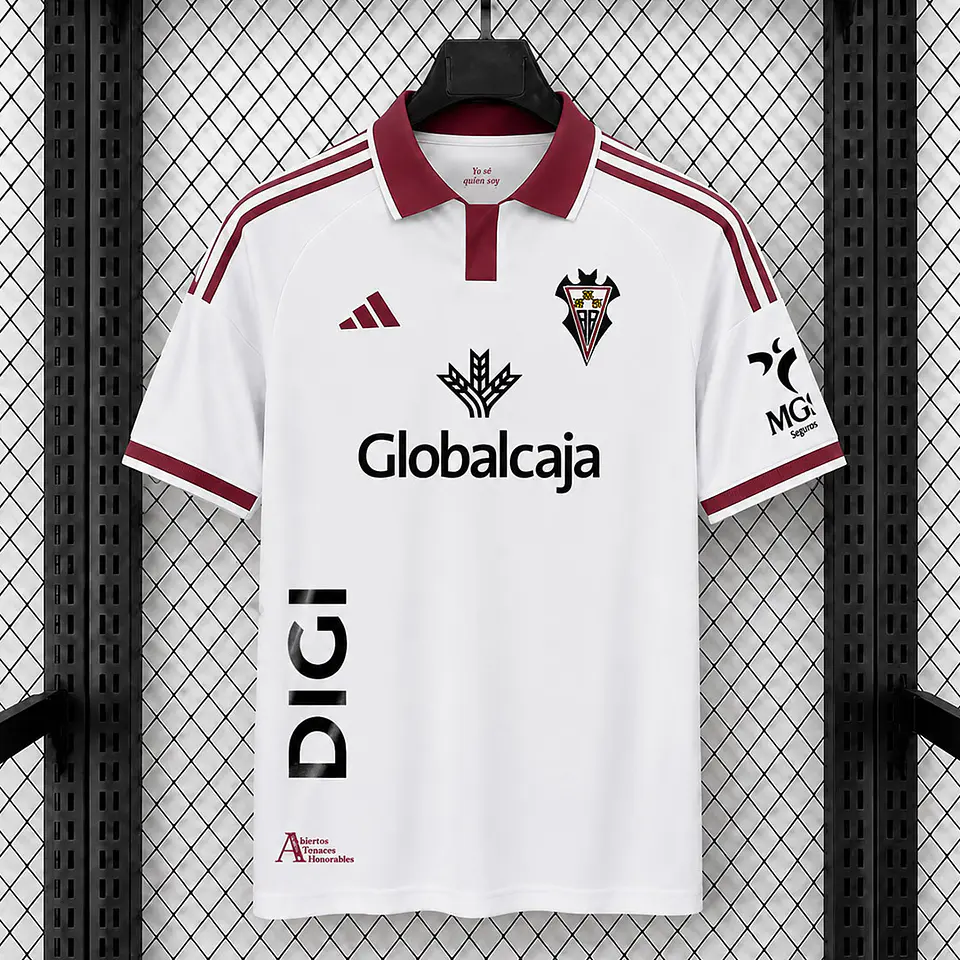 Camisola Albacete I 26/27 1