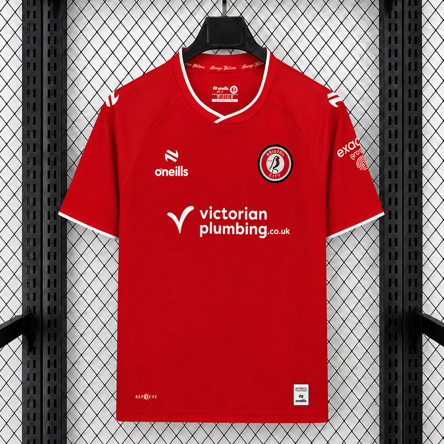 Camisola Bristol City I 26/27 1