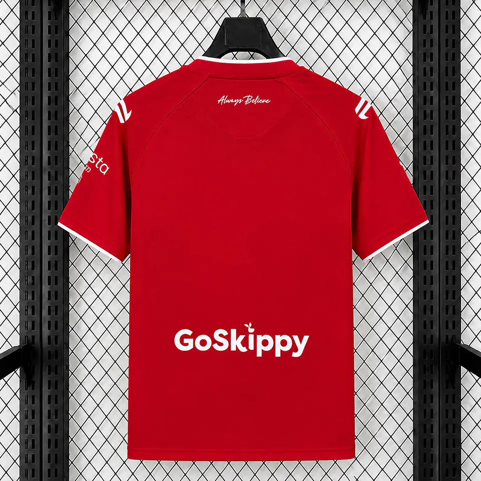 Camisola Bristol City I 26/27 2