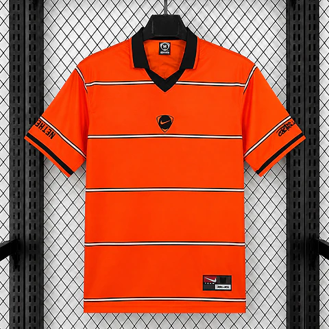 Camisola Países Baixos x Travis Scott x Cactus Jack x T90 - Retro