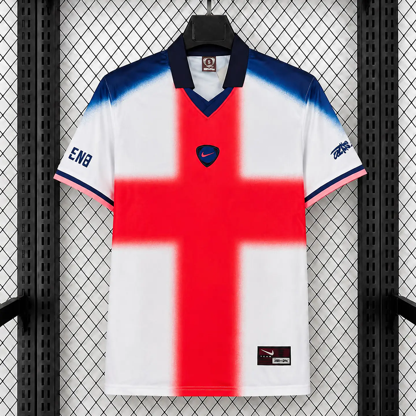 Camisola Inglaterra x Travis Scott x Cactus Jack x T90 - Retro 1