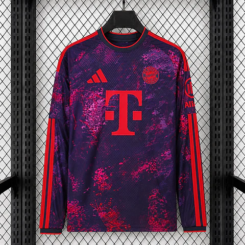 Camisola Bayern III 26/27 - Manga Longa