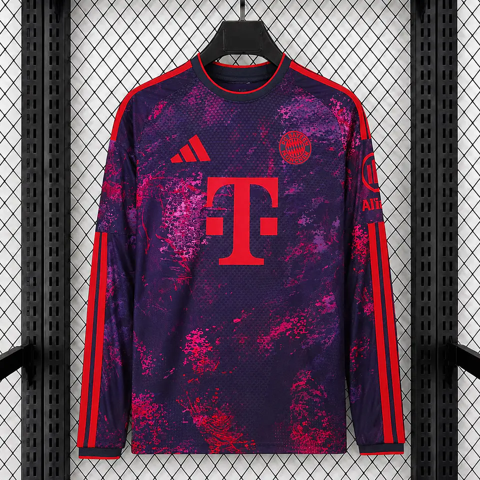 Camisola Bayern III 26/27 - Manga Longa 1