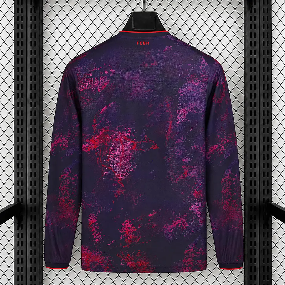 Camisola Bayern III 26/27 - Manga Longa 2