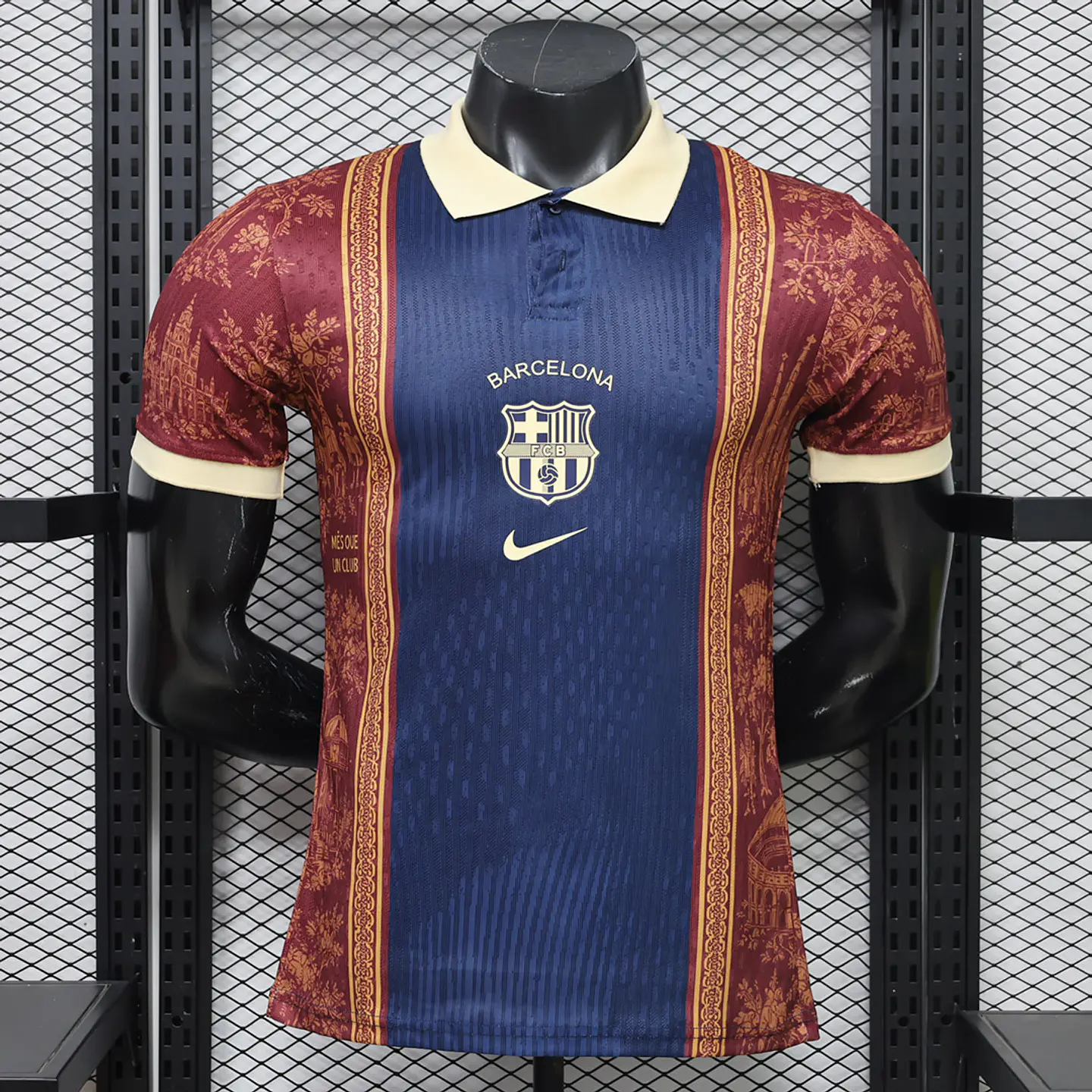 Camisola Barcelona 26/27 - Edição Especial - Versão Jogador 1