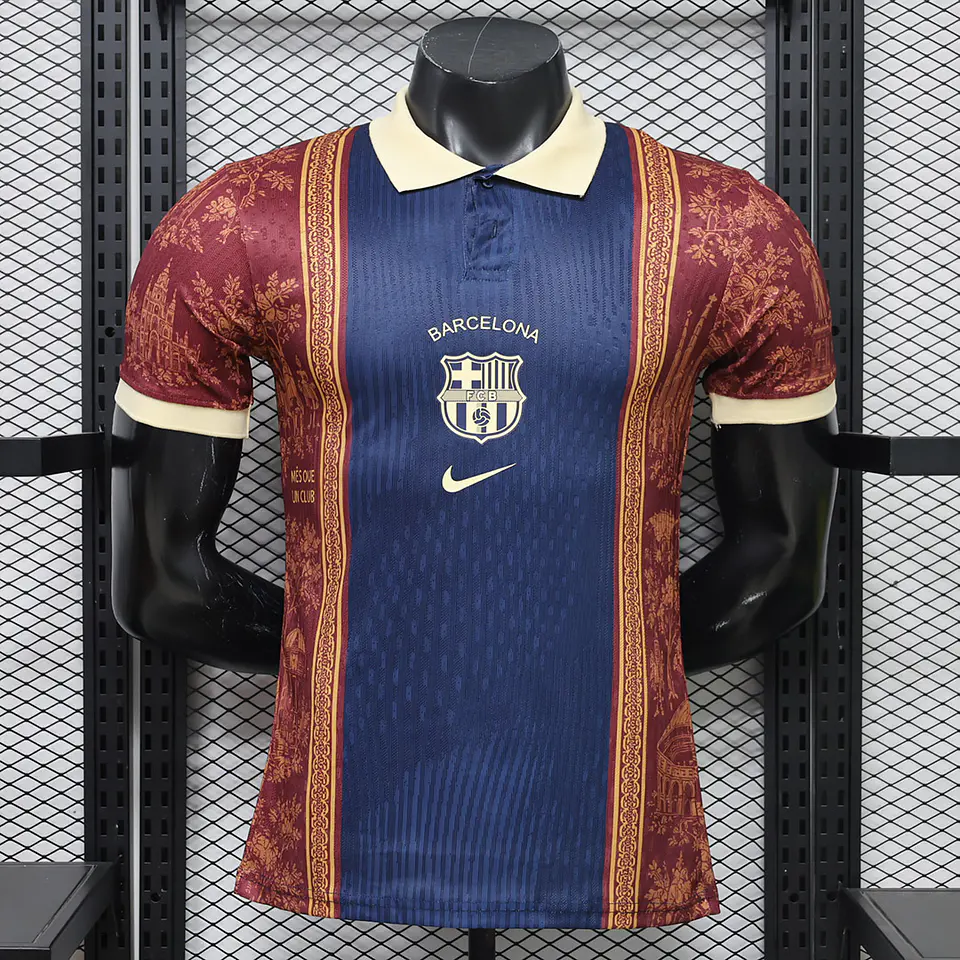 Camisola Barcelona 26/27 - Edição Especial - Versão Jogador 1