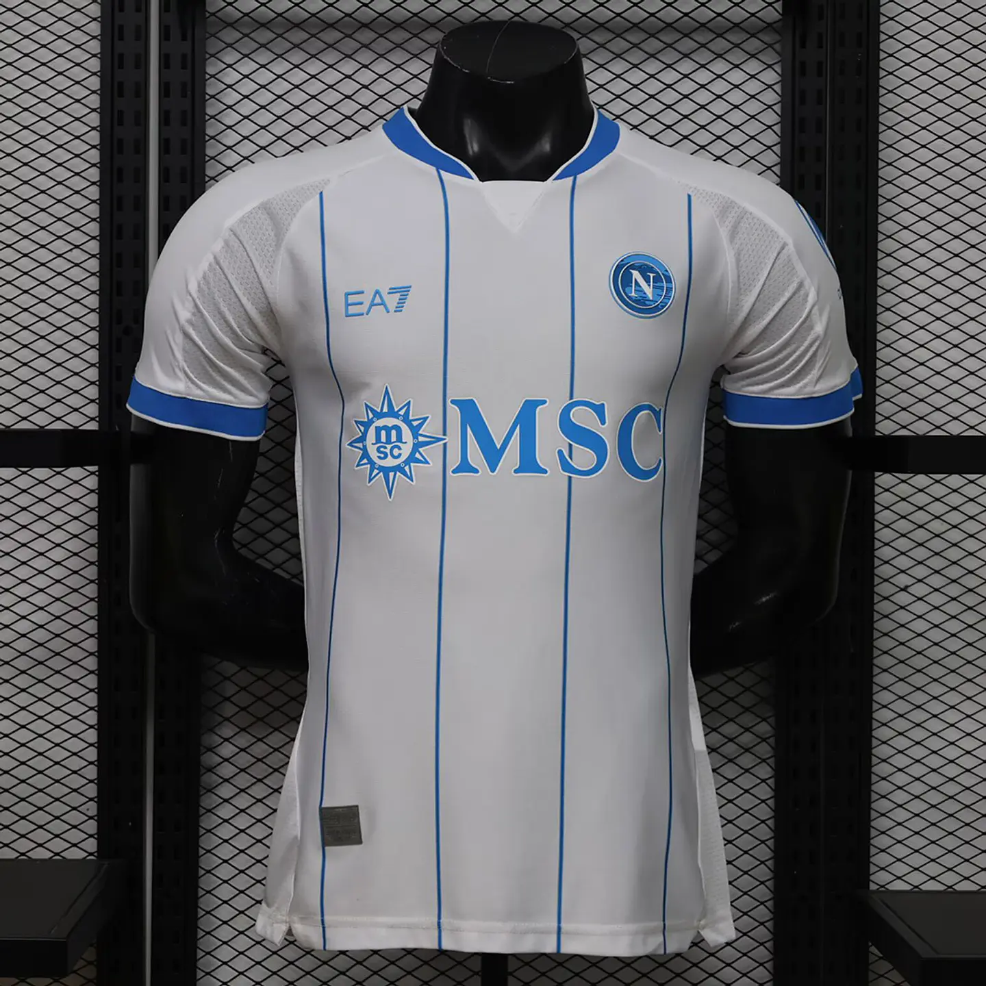 Camisola Nápoles II 26/27 - Versão jogador 1