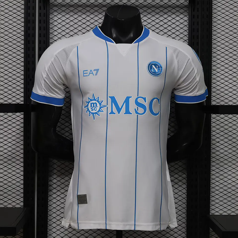 Camisola Nápoles II 26/27 - Versão jogador 1