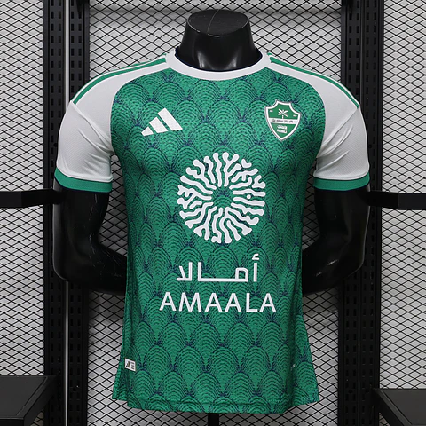 Camisola Al-Ahli I 26/27 - Versão jogador