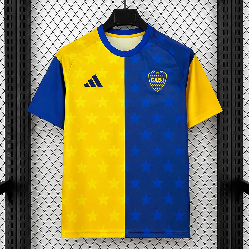 Camisola Boca Juniors 26/27 - Pré jogo 1
