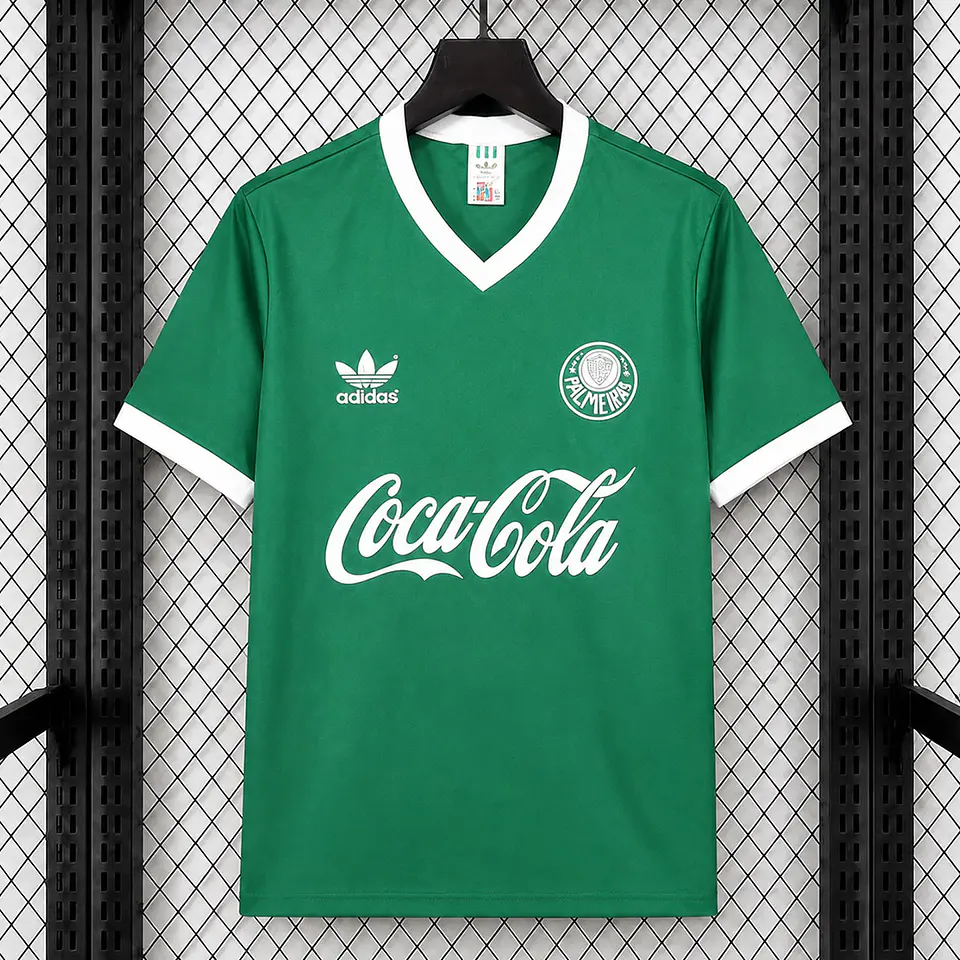 Camisola Palmeiras I 1989 - Retro 1