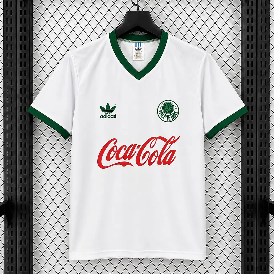 Camisola Palmeiras II 1989 - Retro 1