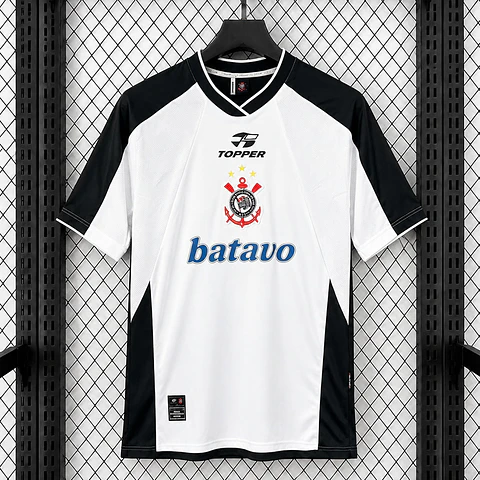 Camisola Corinthians I 2000 - Retro