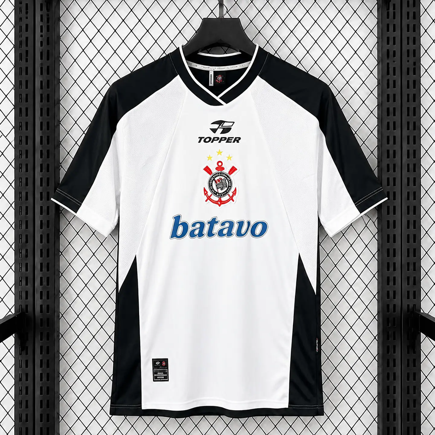 Camisola Corinthians I 2000 - Retro 1