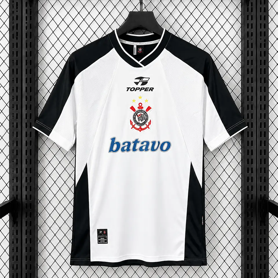 Camisola Corinthians I 2000 - Retro 1