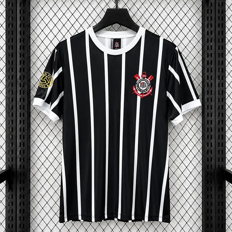 Camisola Corinthians II 1982 - Retro 1