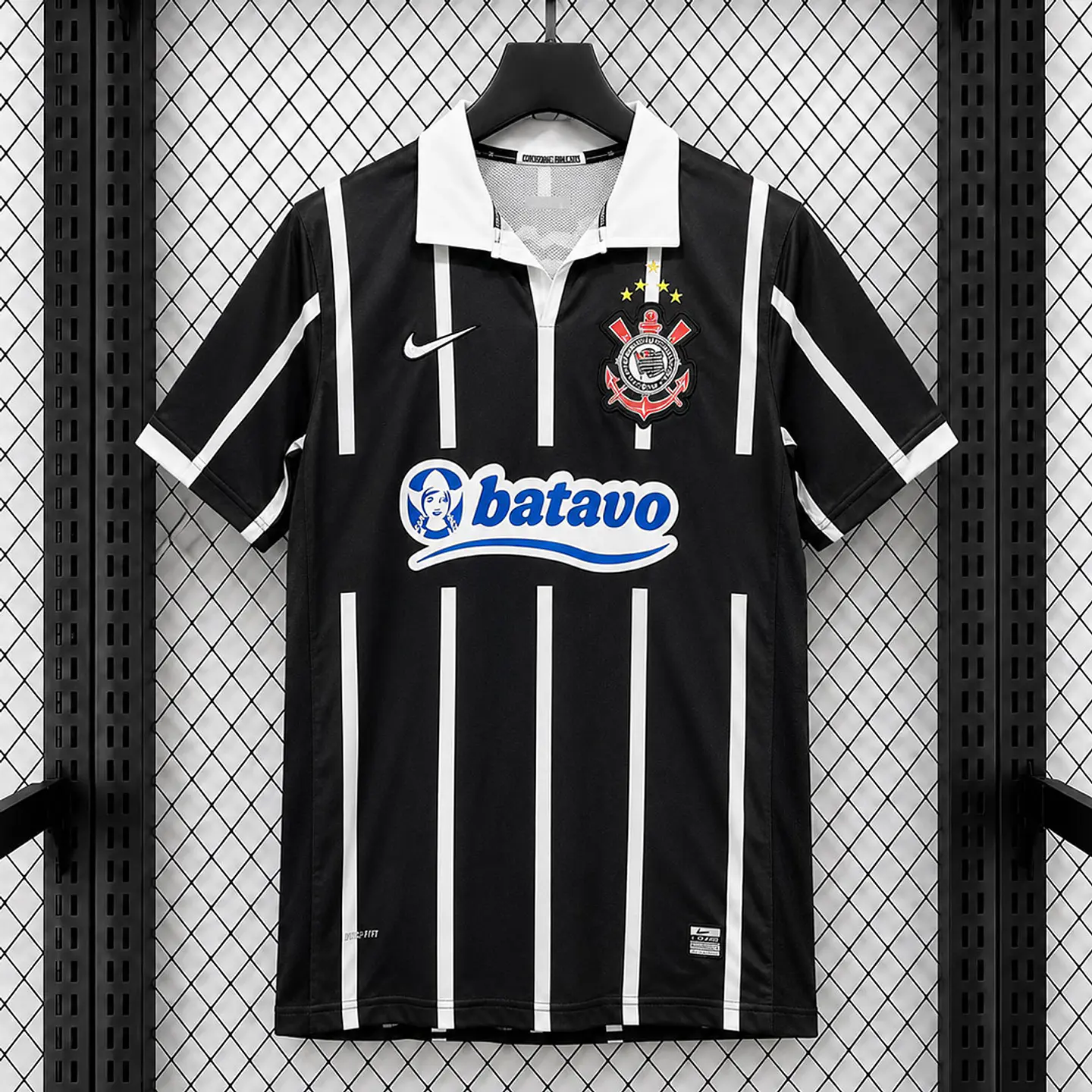 Camisola Corinthians II 2009 - Retro 1