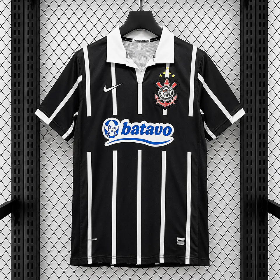 Camisola Corinthians II 2009 - Retro 1