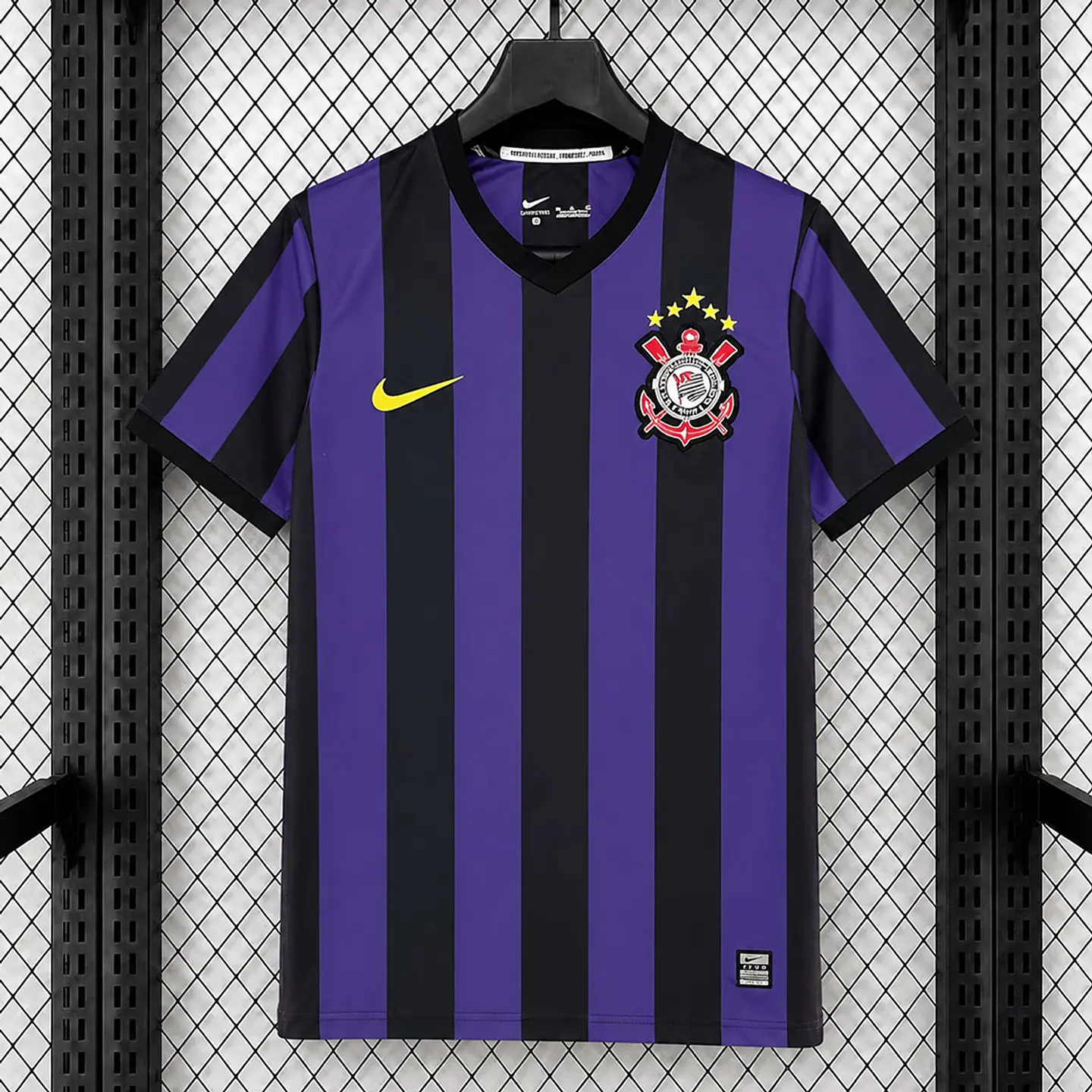 Camisola Corinthians III 2009 - Retro 1