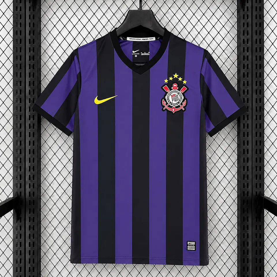 Camisola Corinthians III 2009 - Retro 1