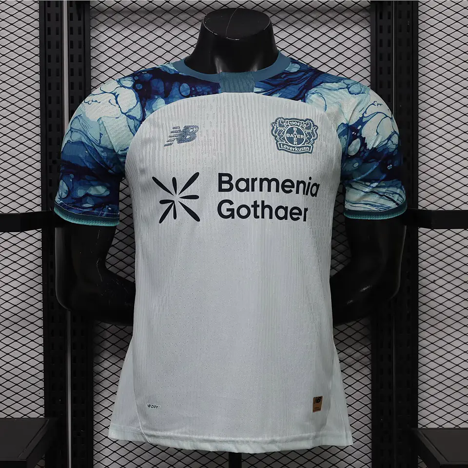 Camisola Bayer Leverkusen II 26/27 - Versão jogador 1