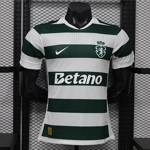 Camisola Sporting CP I 26/27 - Versão Jogador