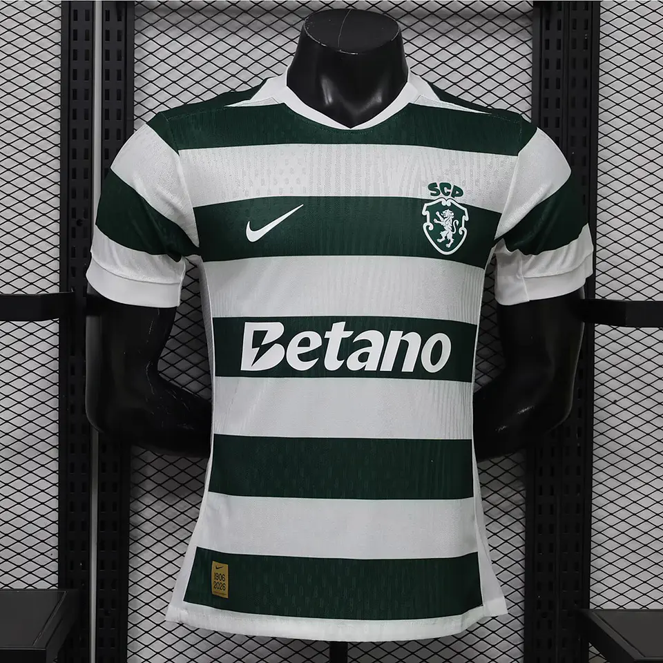 Camisola Sporting CP I 26/27 - Versão Jogador 1