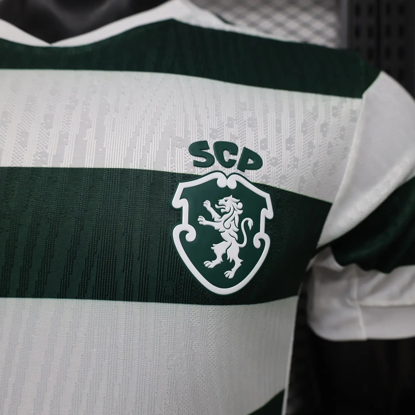 Camisola Sporting CP I 26/27 - Versão Jogador 2