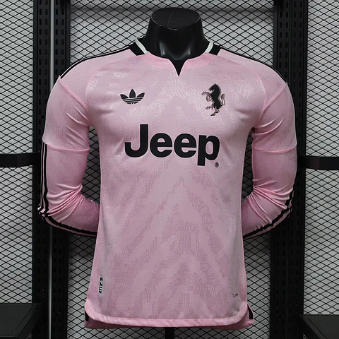 Camisola Juventus II 26/27 - Versão Jogador - Manga Longa
