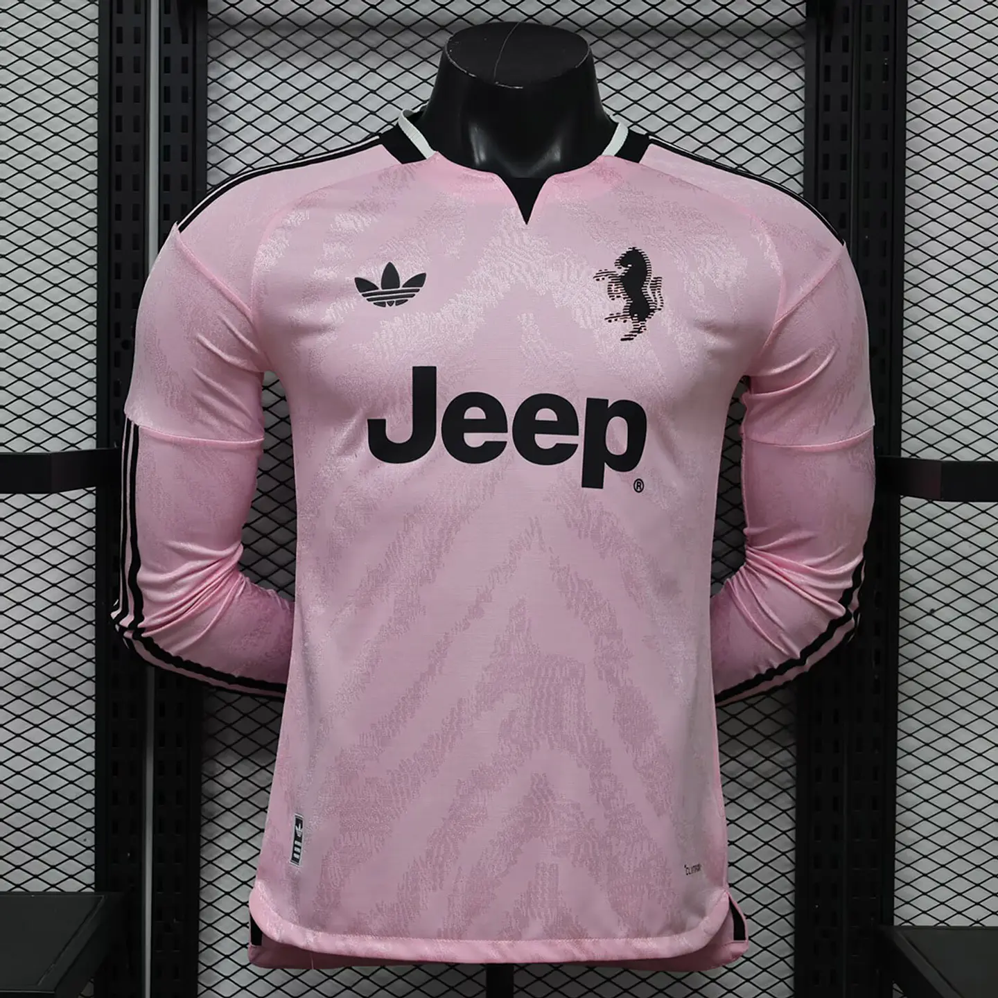 Camisola Juventus II 26/27 - Versão Jogador - Manga Longa 1