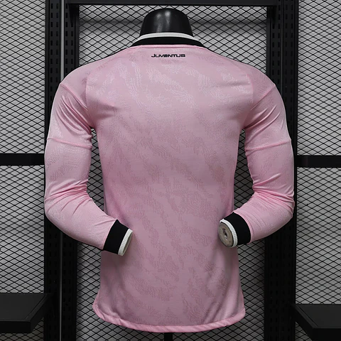 Camisola Juventus II 26/27 - Versão Jogador - Manga Longa