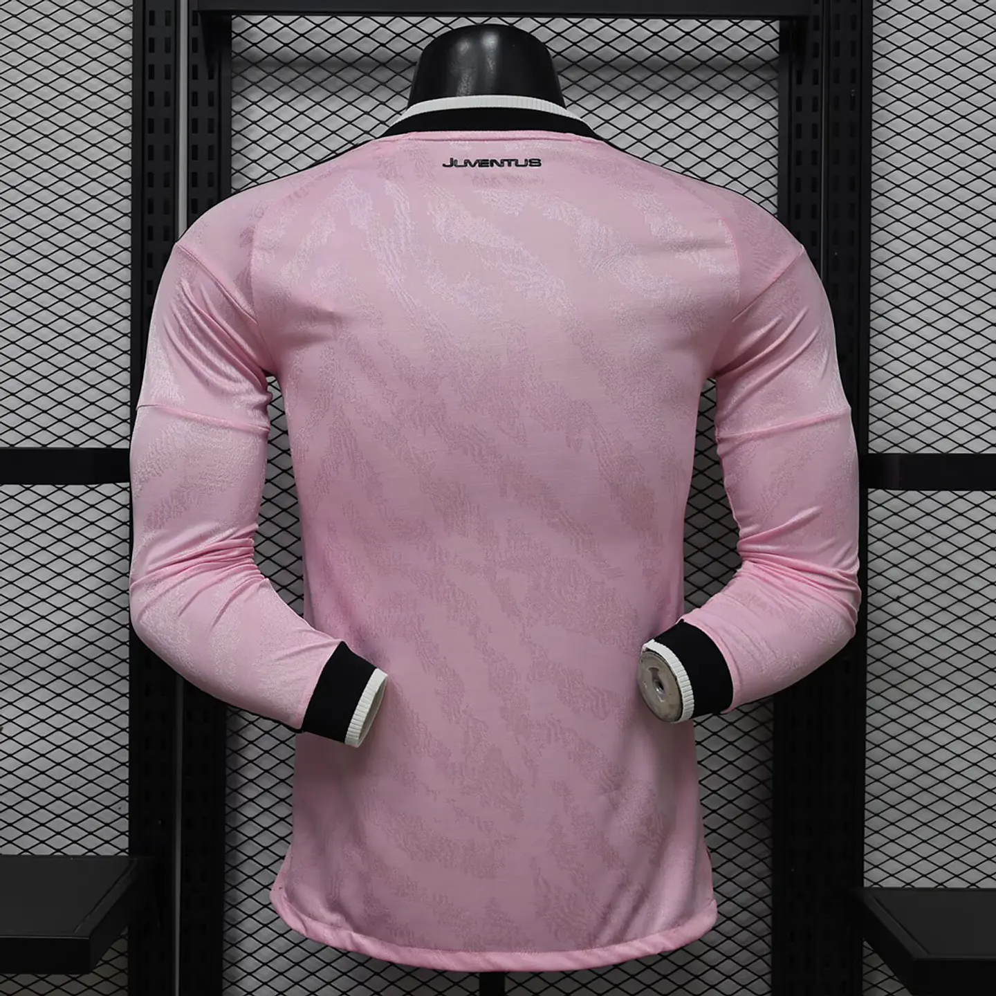 Camisola Juventus II 26/27 - Versão Jogador - Manga Longa 2