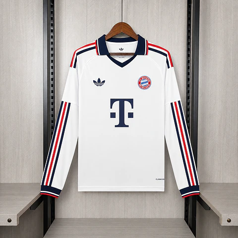 Camisola Bayern II 26/27 - Manga Longa