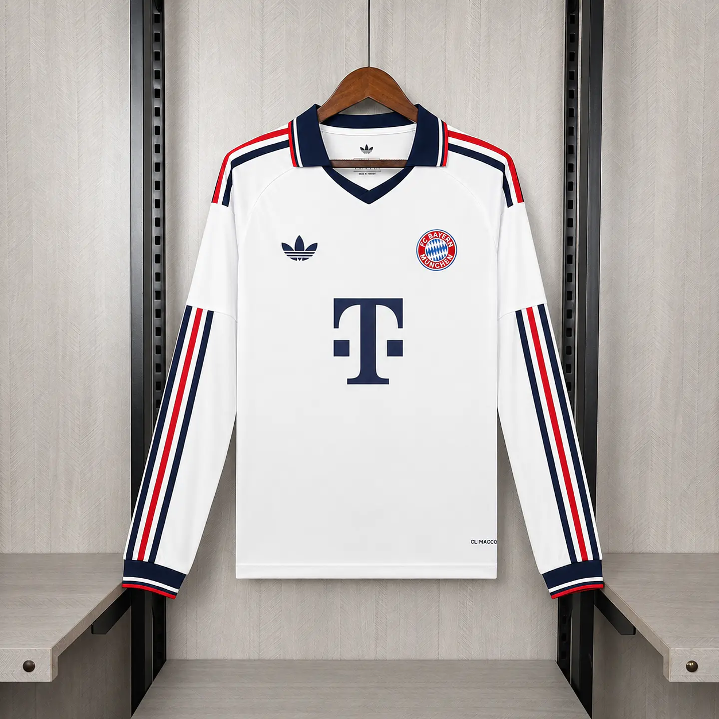 Camisola Bayern II 26/27 - Manga Longa 1