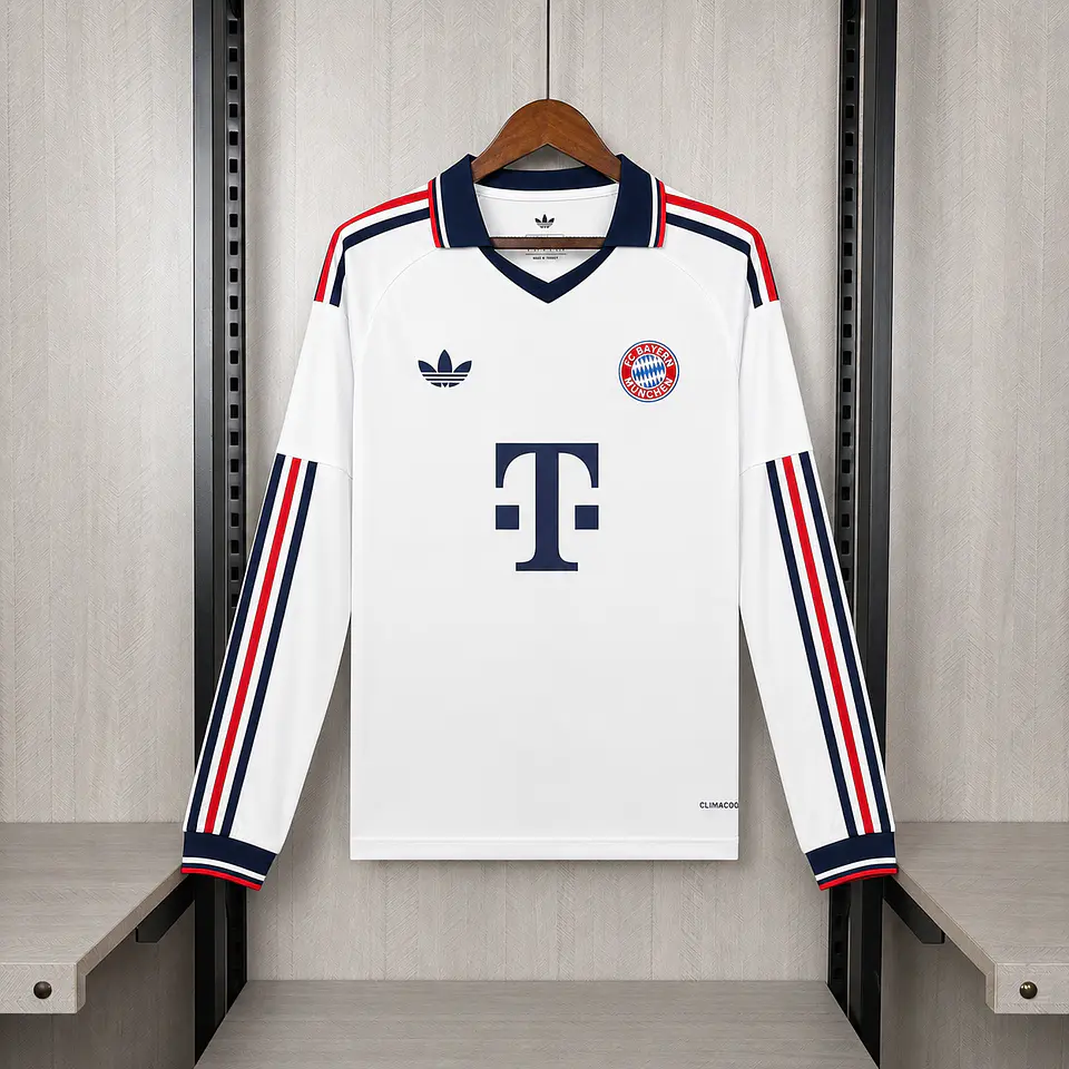 Camisola Bayern II 26/27 - Manga Longa 1