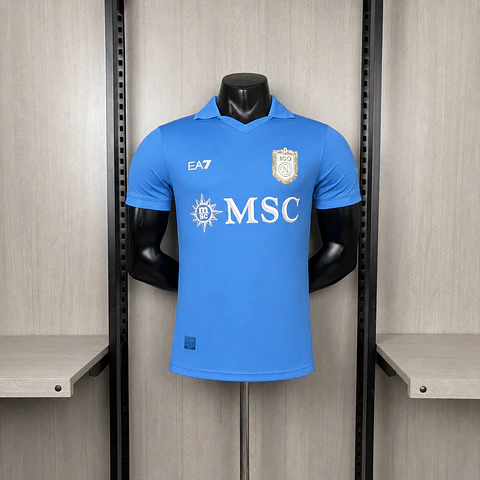 Camisola Nápoles I 26/27 - Versão jogador
