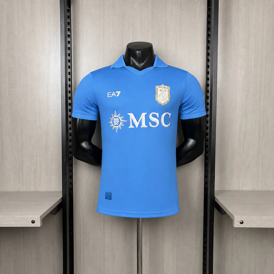 Camisola Nápoles I 26/27 - Versão jogador 1