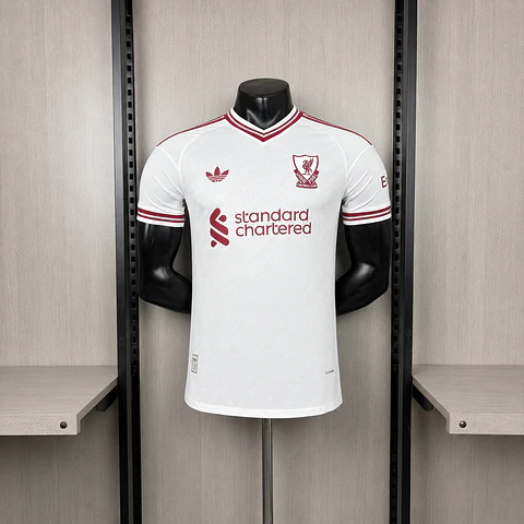 Camisola Liverpool II 26/27 - Versão Jogador
