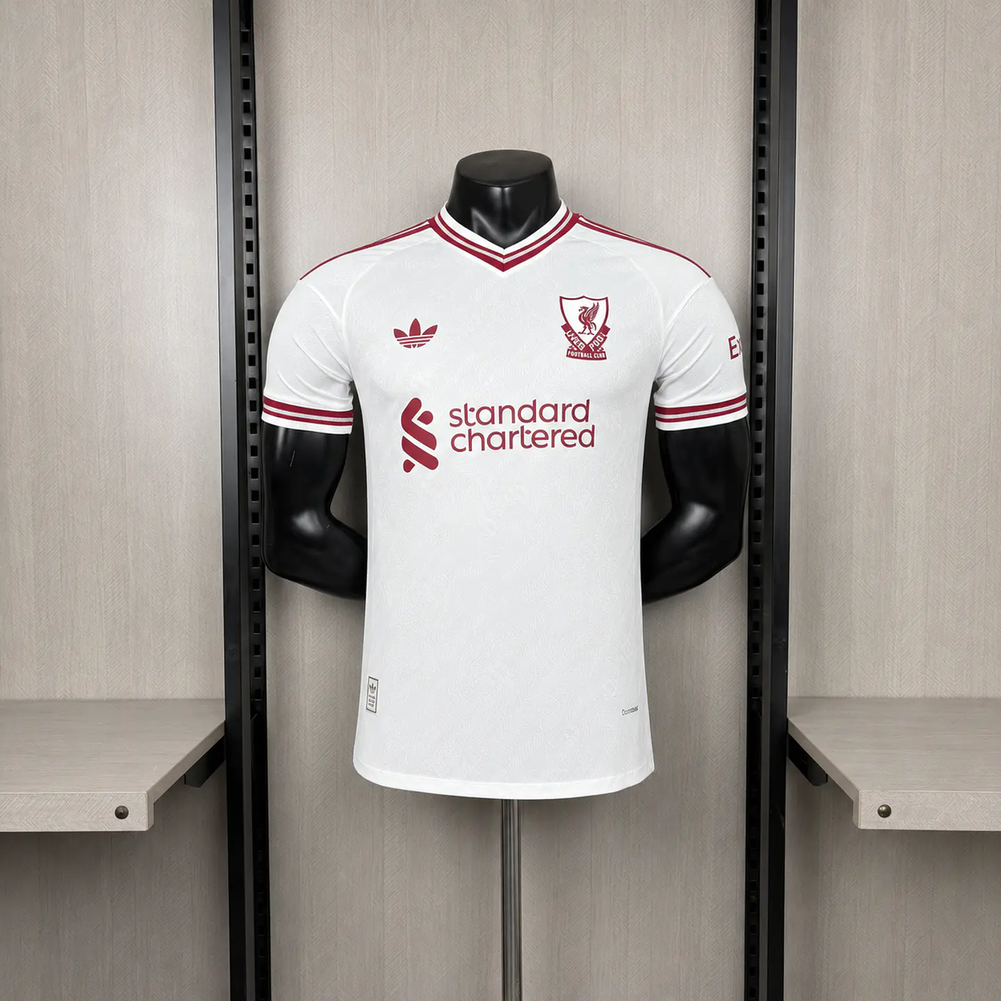 Camisola Liverpool II 26/27 - Versão Jogador 1