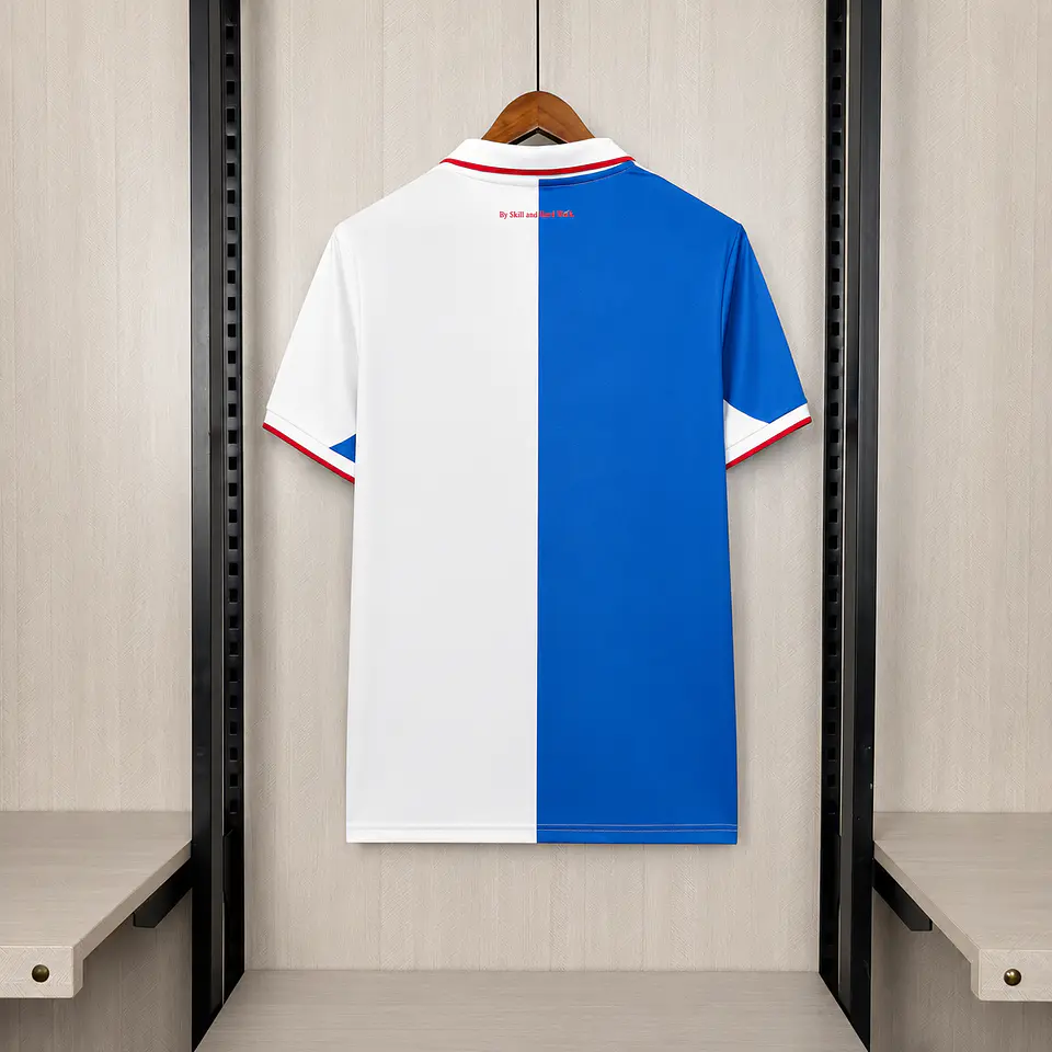 Camisola Blackburn Rovers I 26/27 2