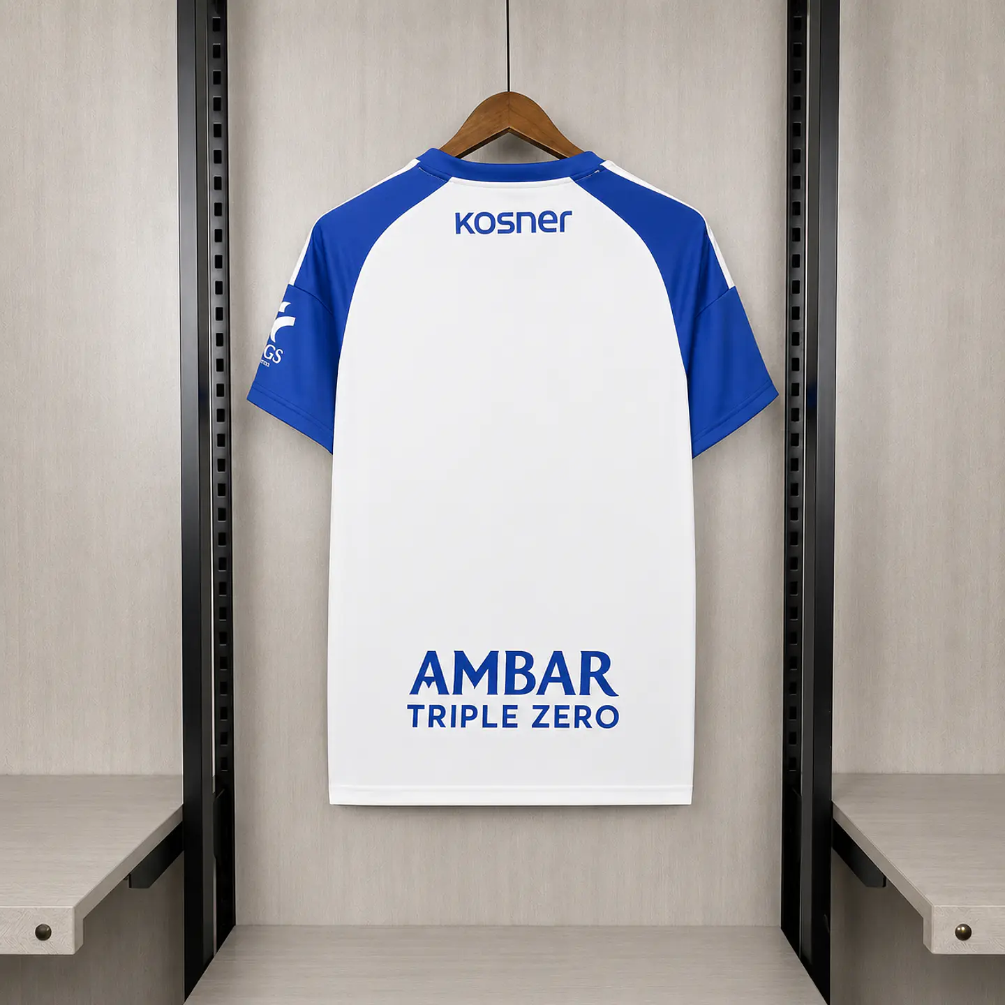 Camisola Real Zaragoza I 26/27 2