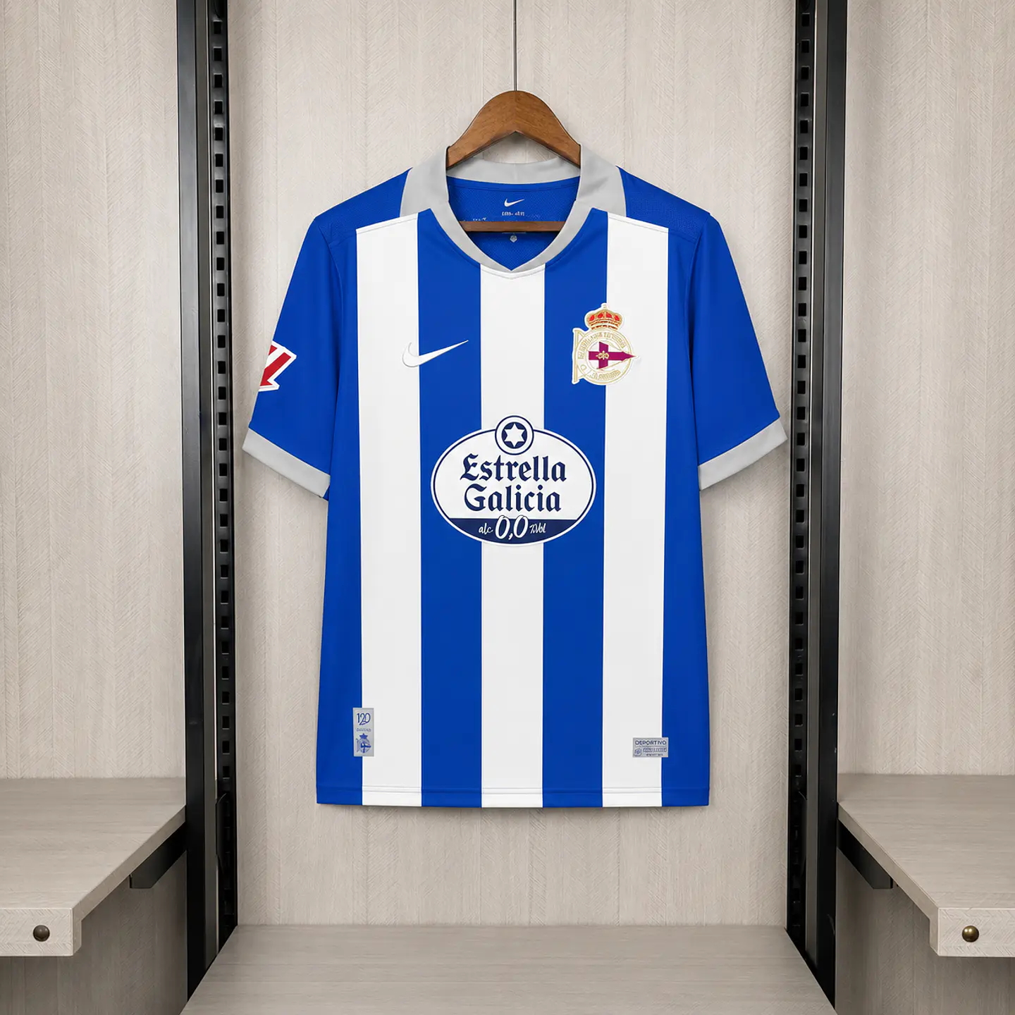 Camisola Deportivo La Coruña I 26/27 1